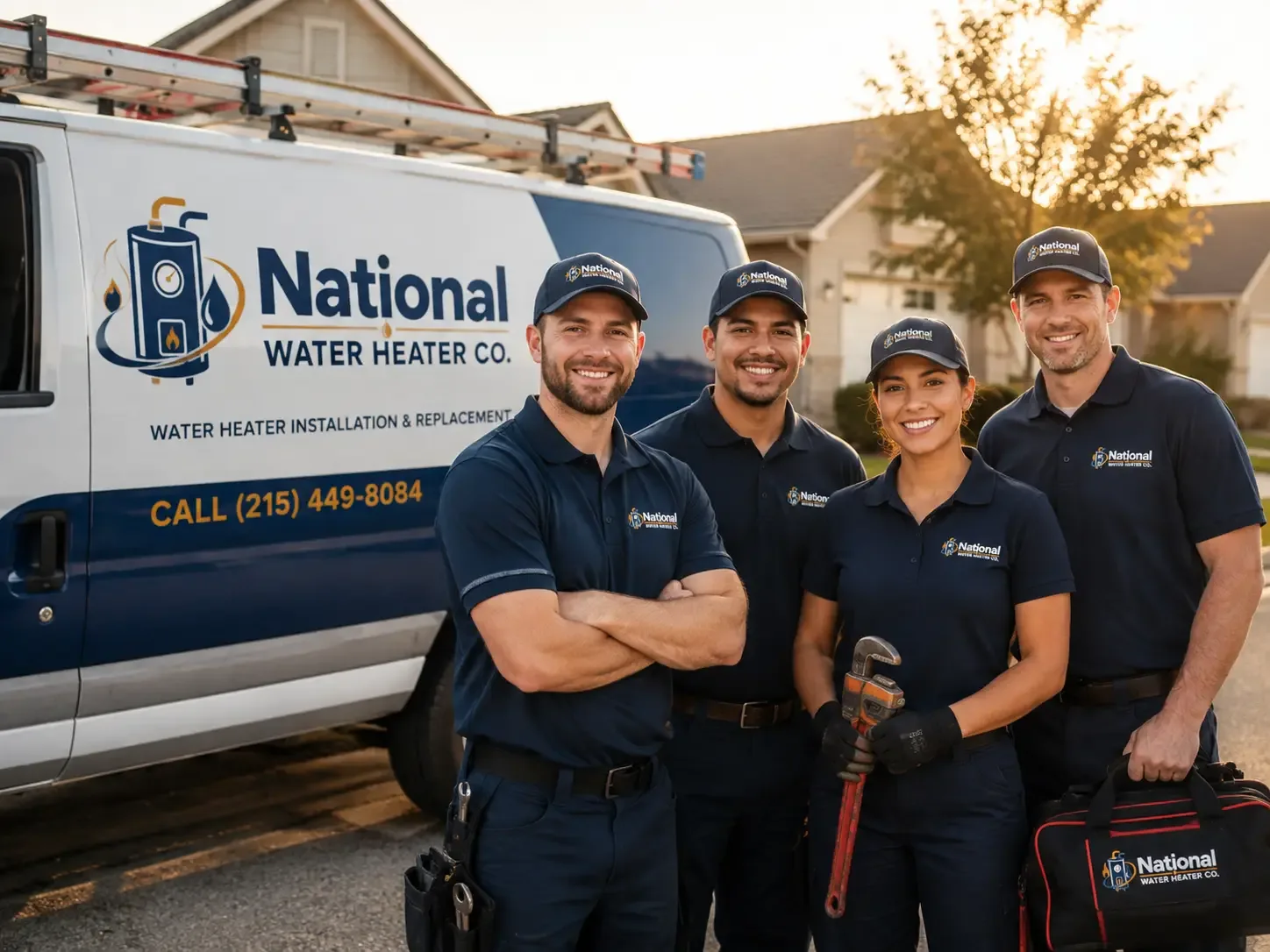 Water Heater Installation company in Garnerville, NY